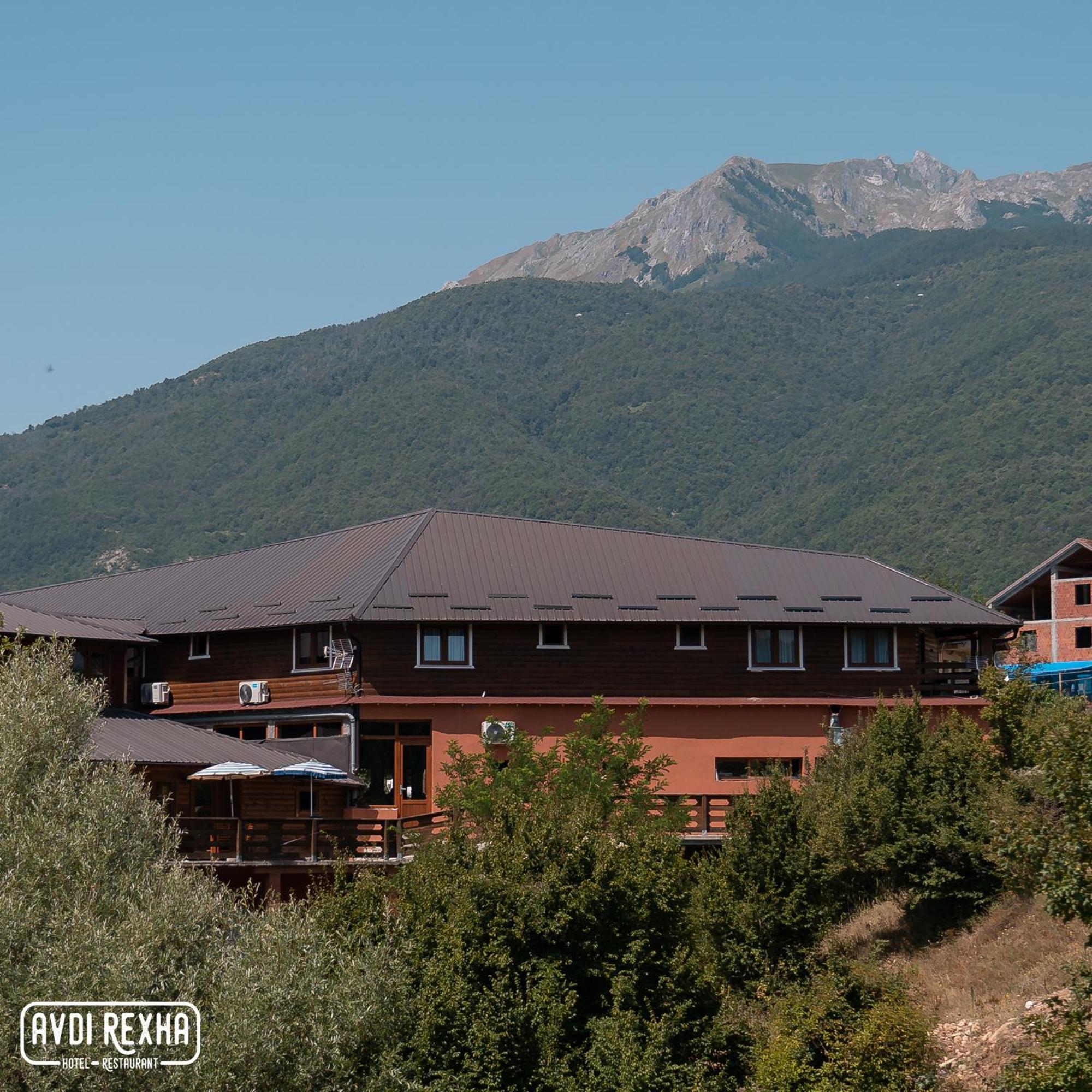 Hotel Avdi Rexha Bajram Curri Luaran gambar