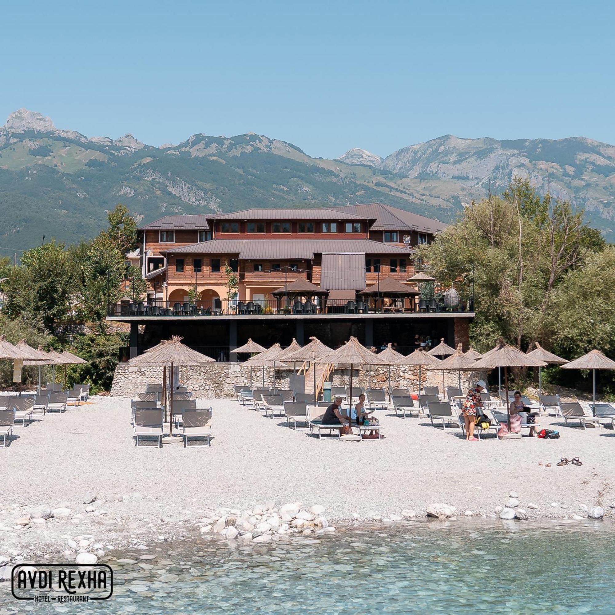 Hotel Avdi Rexha Bajram Curri Luaran gambar