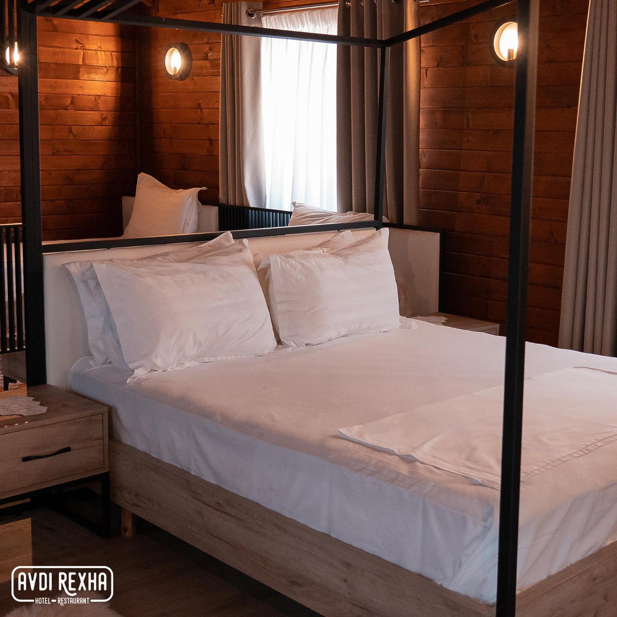 Hotel Avdi Rexha Bajram Curri Luaran gambar