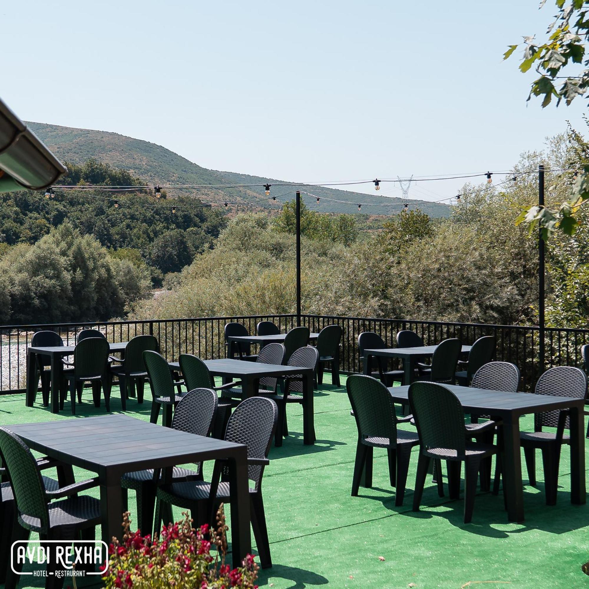 Hotel Avdi Rexha Bajram Curri Luaran gambar