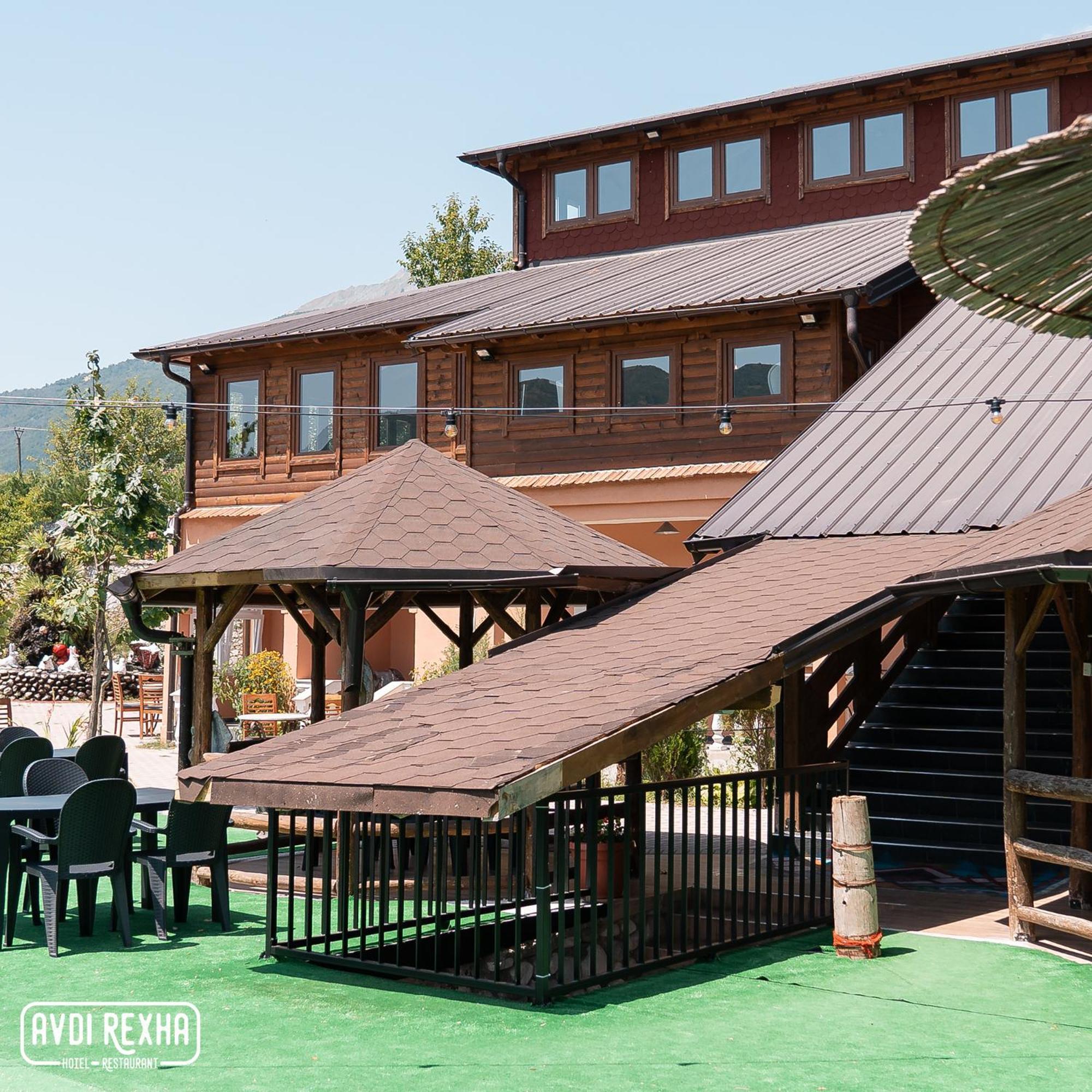 Hotel Avdi Rexha Bajram Curri Luaran gambar