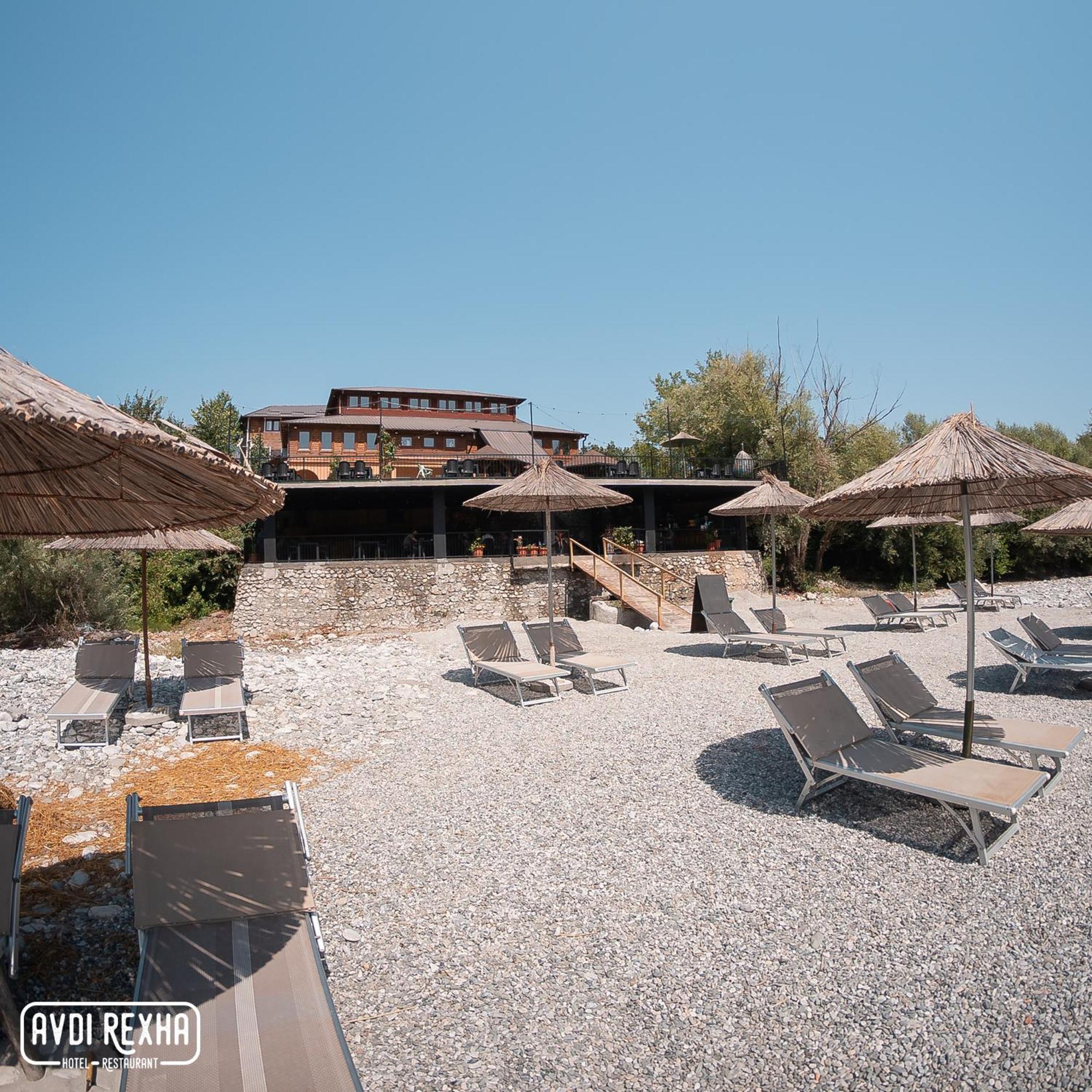 Hotel Avdi Rexha Bajram Curri Luaran gambar